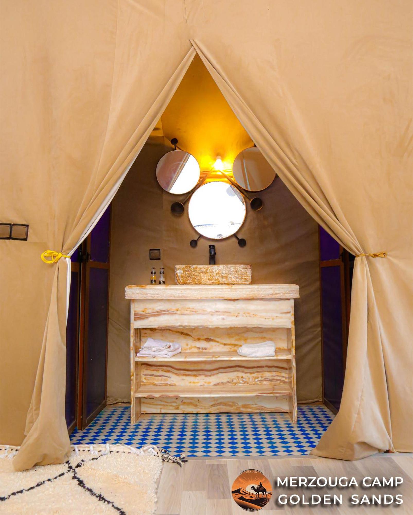 فندق Salam Luxury Camp مرزوكة المظهر الخارجي الصورة