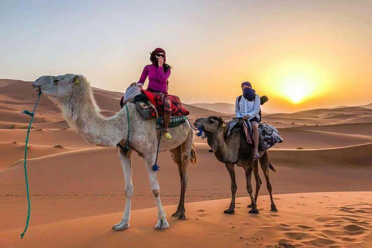 فندق Salam Luxury Camp مرزوكة المظهر الخارجي الصورة