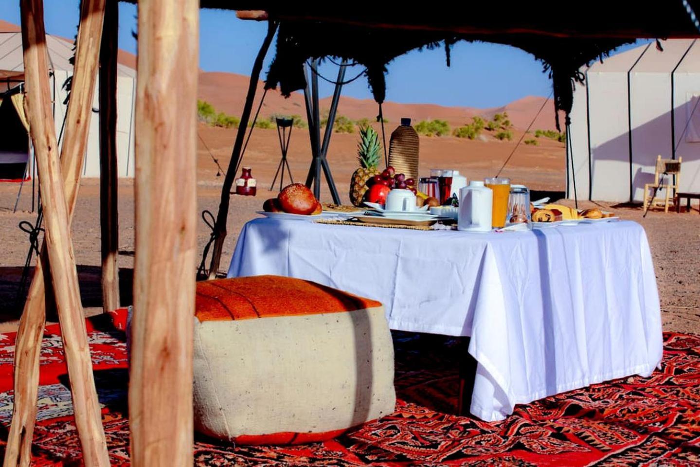 فندق Salam Luxury Camp مرزوكة المظهر الخارجي الصورة