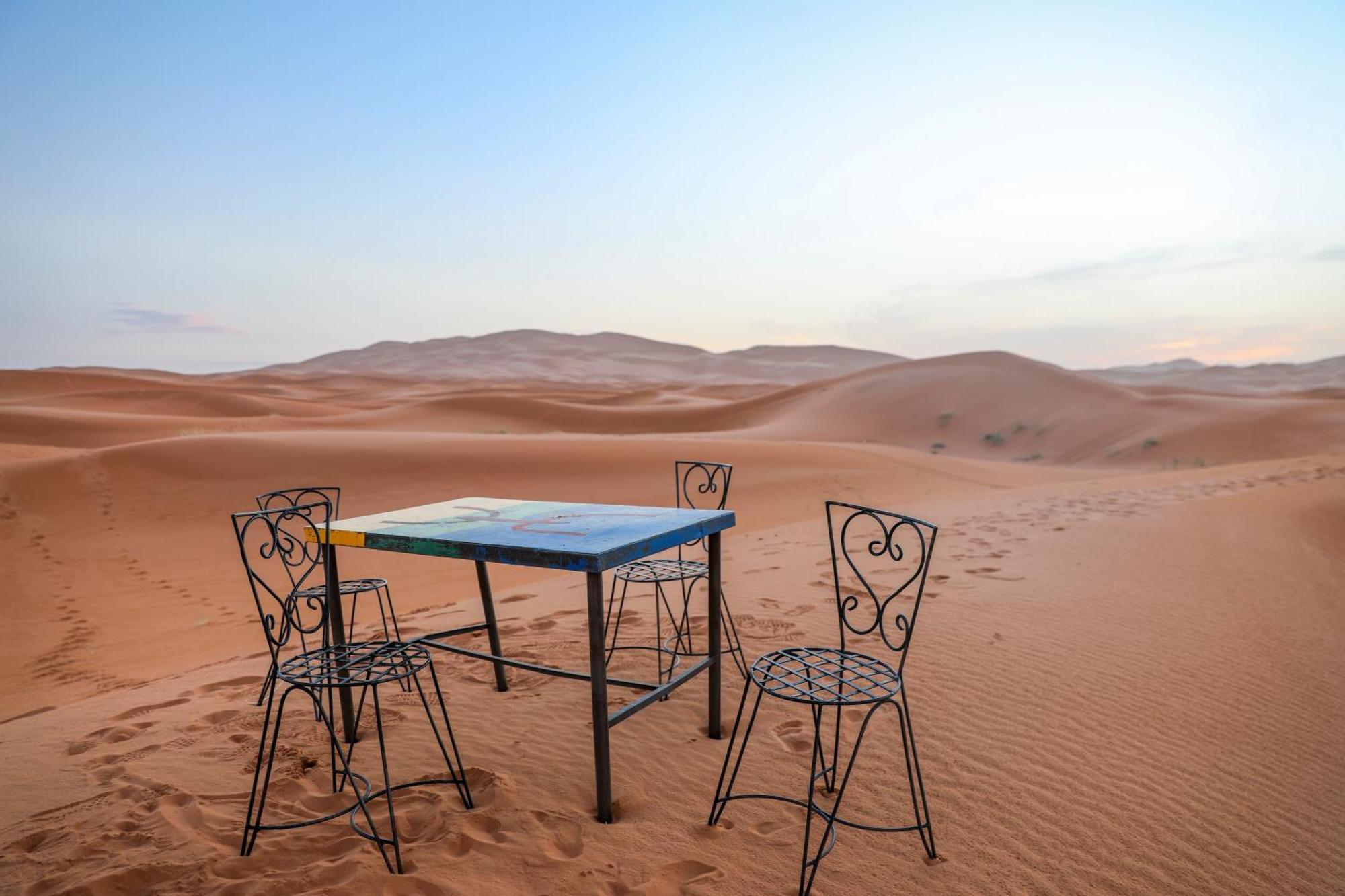 فندق Salam Luxury Camp مرزوكة المظهر الخارجي الصورة