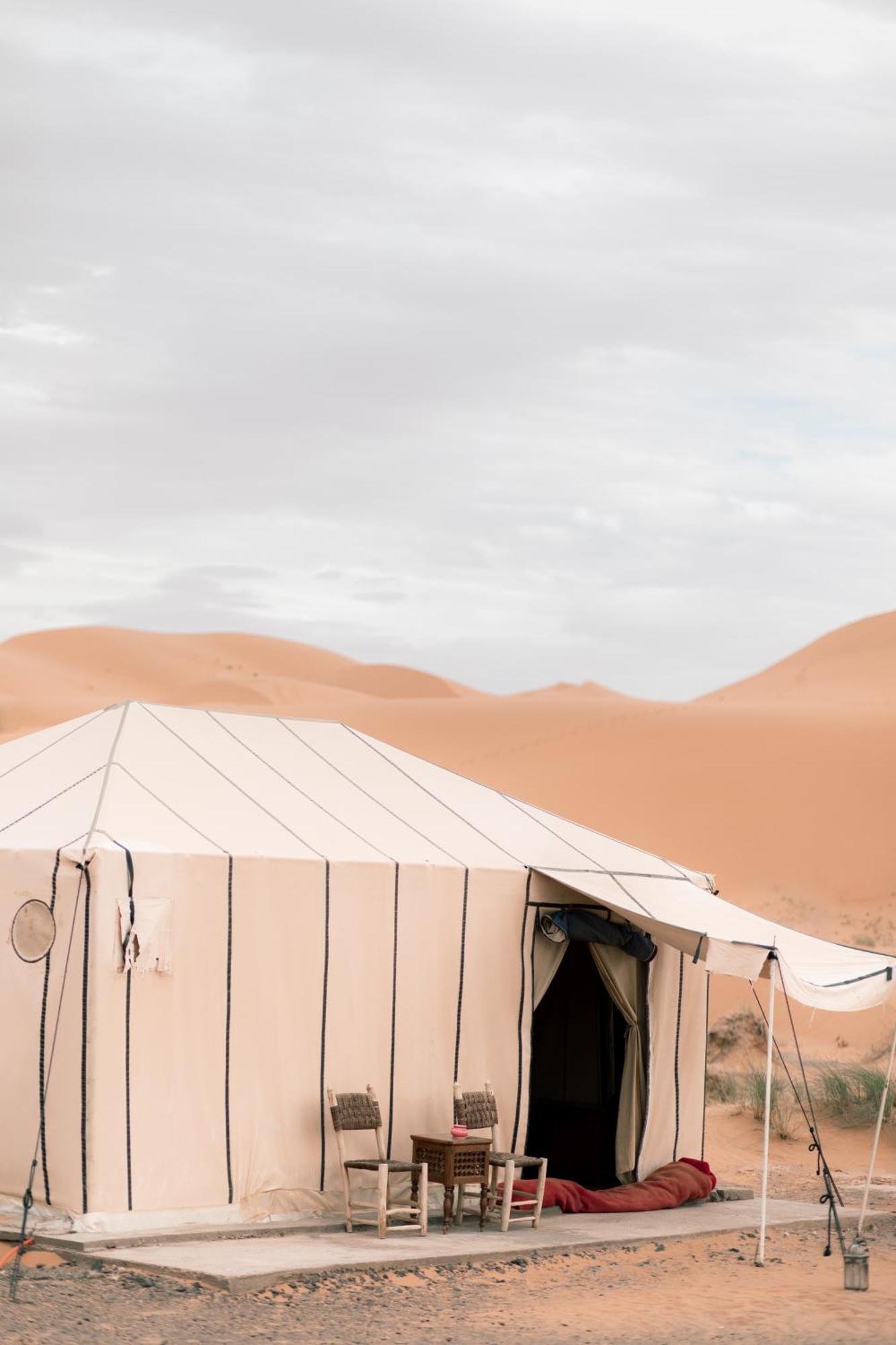 فندق Salam Luxury Camp مرزوكة المظهر الخارجي الصورة