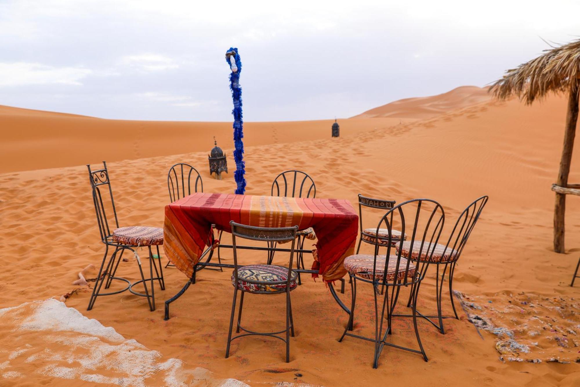 فندق Salam Luxury Camp مرزوكة المظهر الخارجي الصورة