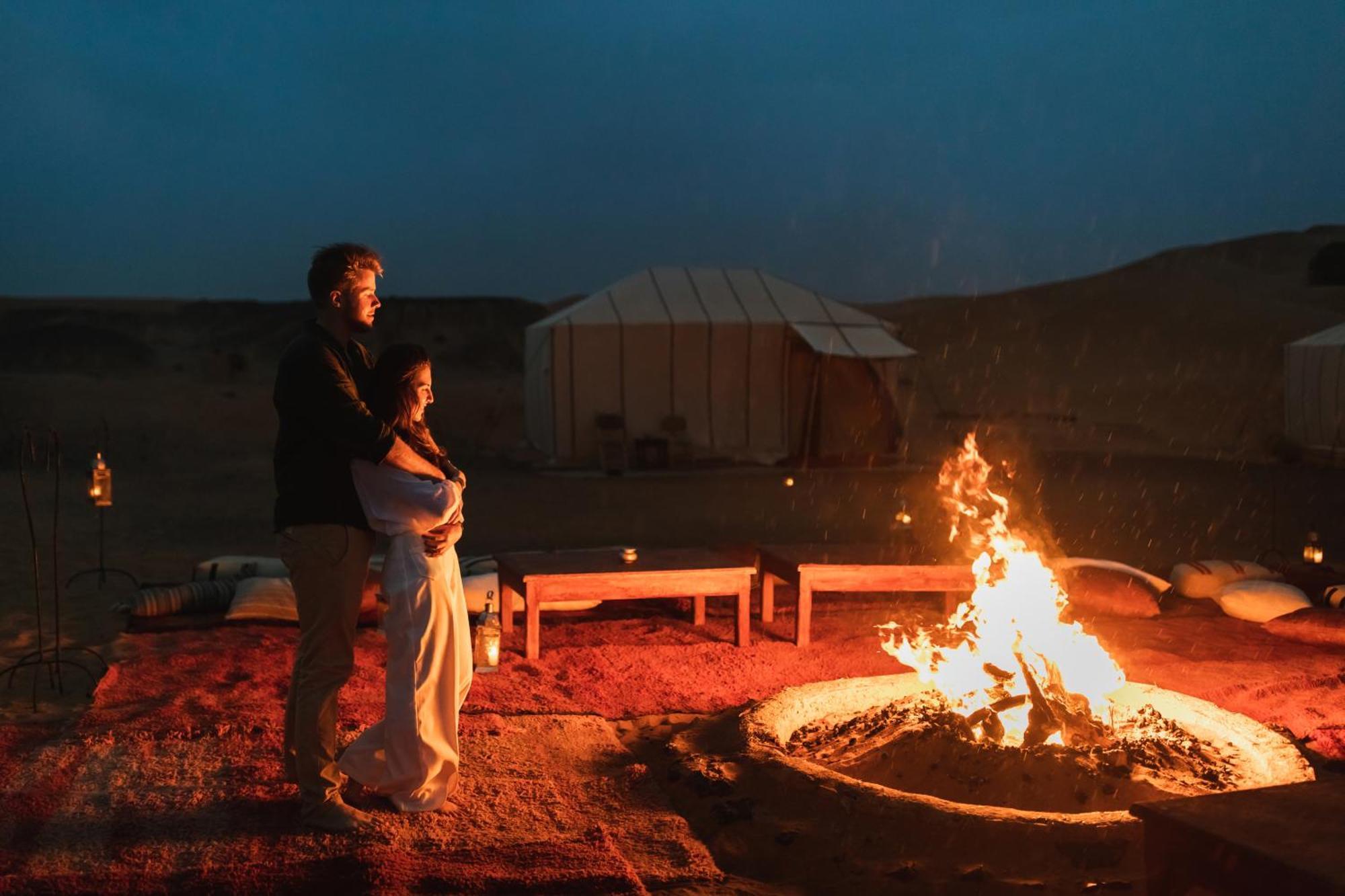 فندق Salam Luxury Camp مرزوكة المظهر الخارجي الصورة