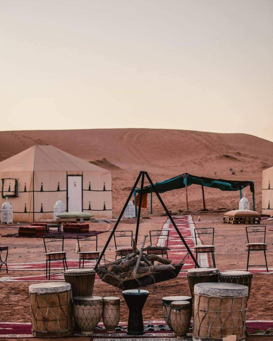 فندق Salam Luxury Camp مرزوكة المظهر الخارجي الصورة