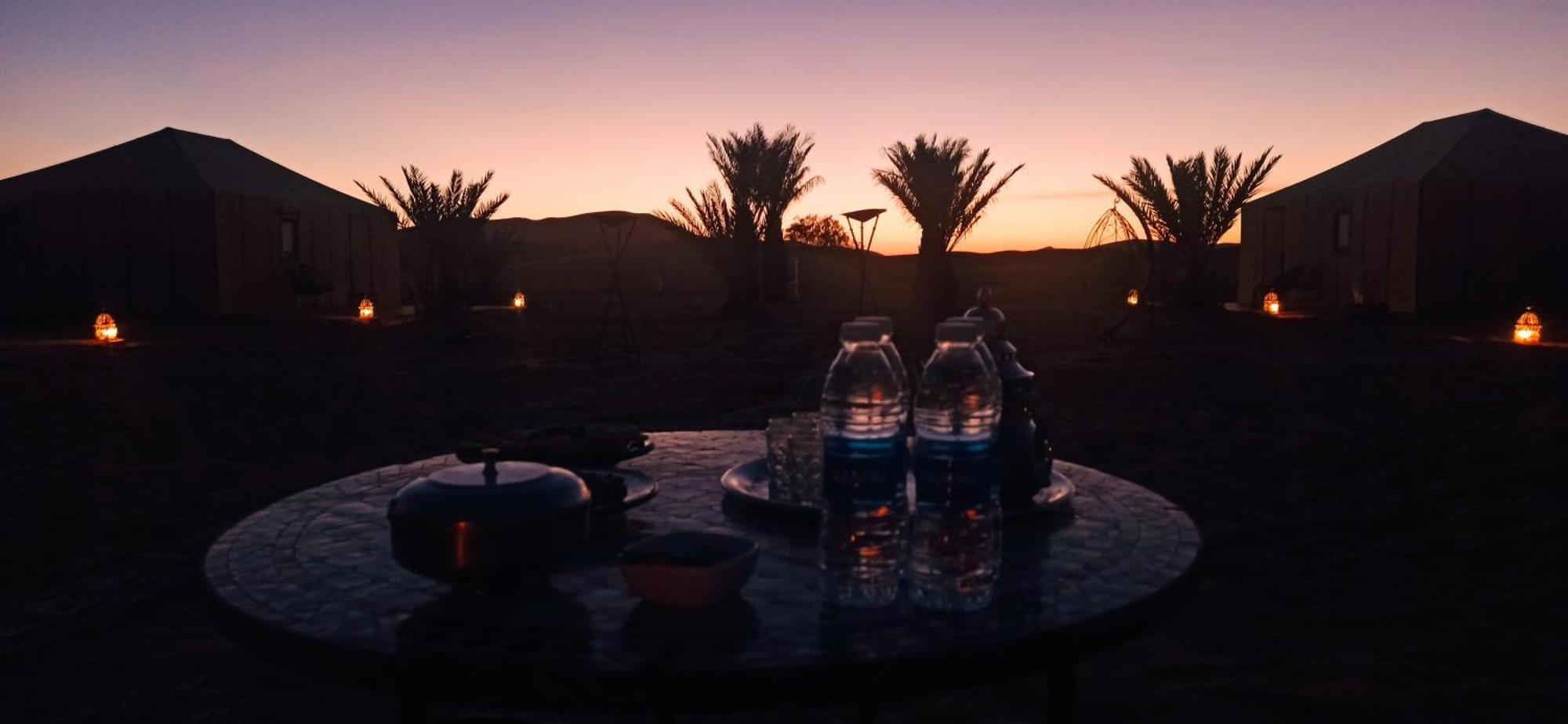 فندق Salam Luxury Camp مرزوكة المظهر الخارجي الصورة