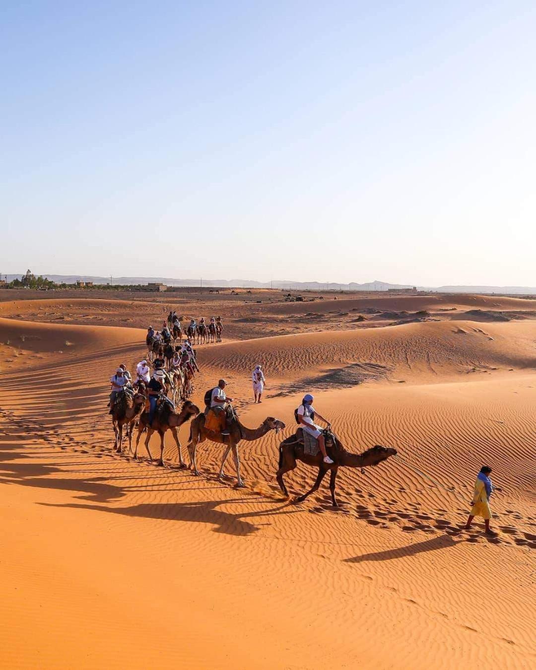 فندق Salam Luxury Camp مرزوكة المظهر الخارجي الصورة