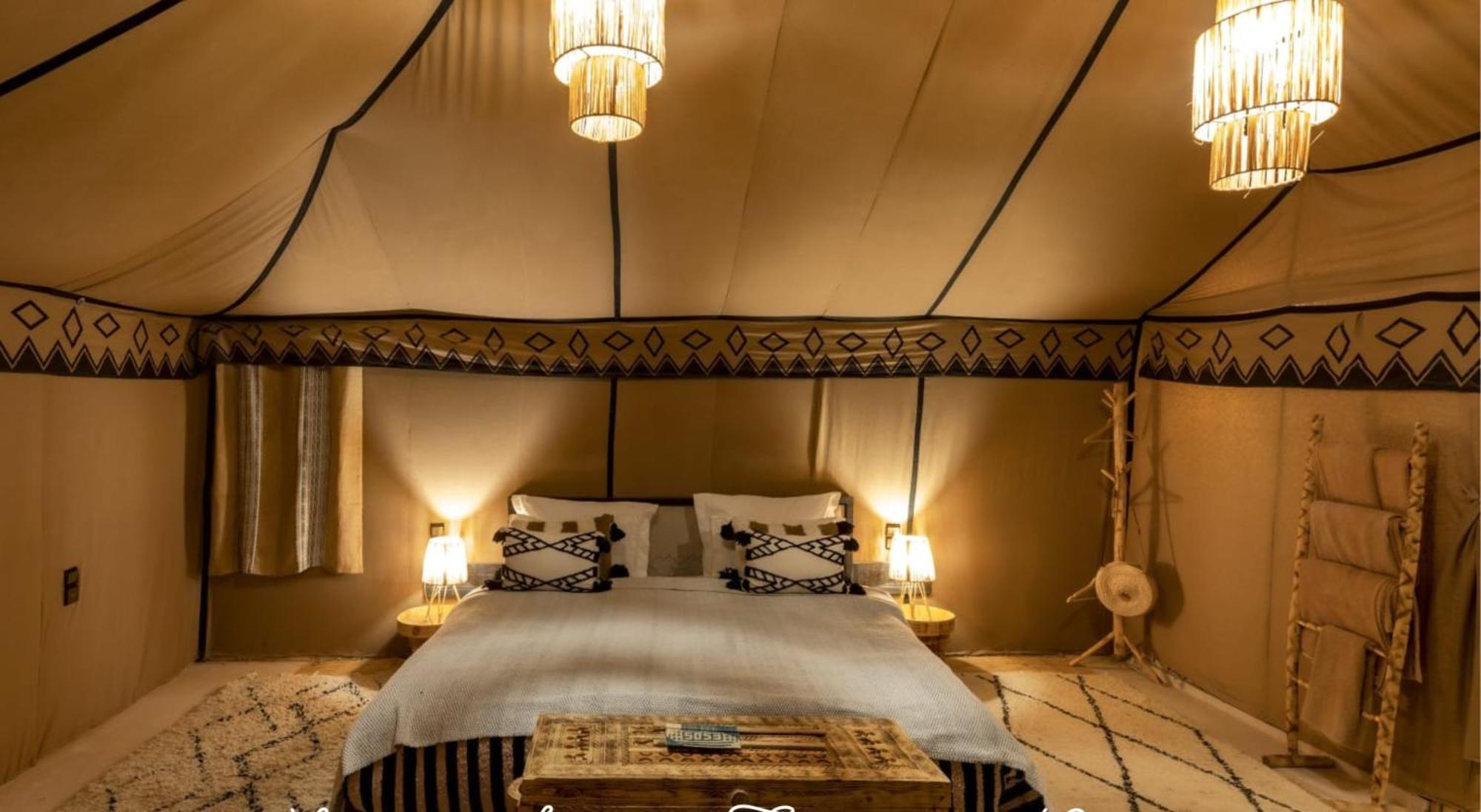 فندق Salam Luxury Camp مرزوكة المظهر الخارجي الصورة