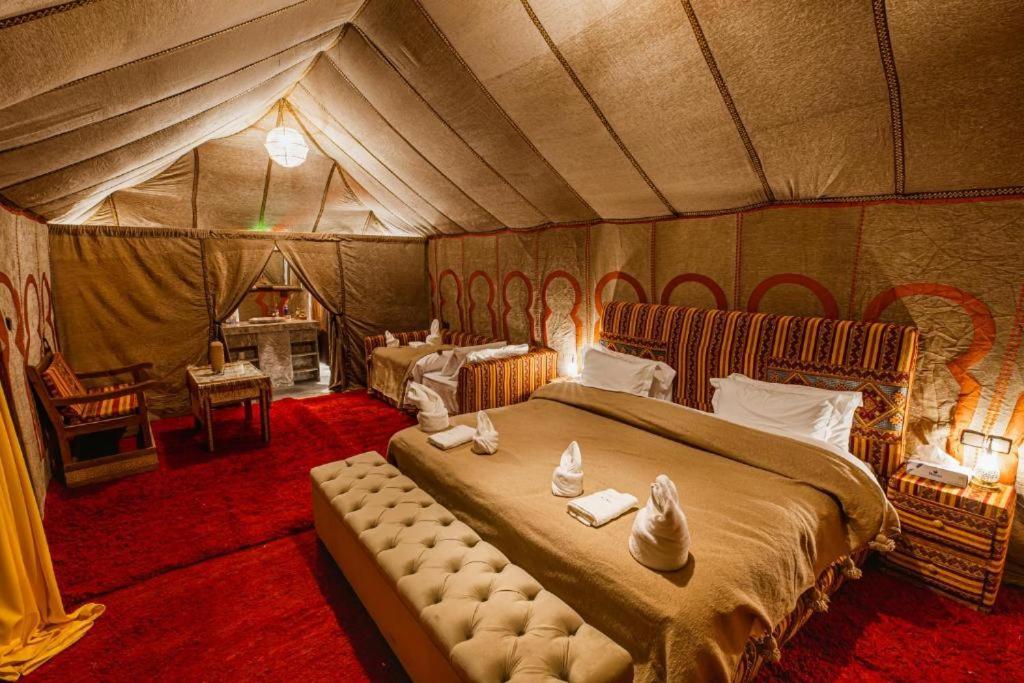 فندق Salam Luxury Camp مرزوكة المظهر الخارجي الصورة
