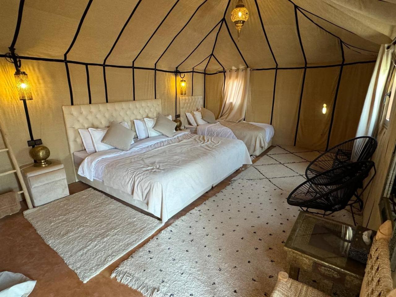فندق Salam Luxury Camp مرزوكة المظهر الخارجي الصورة