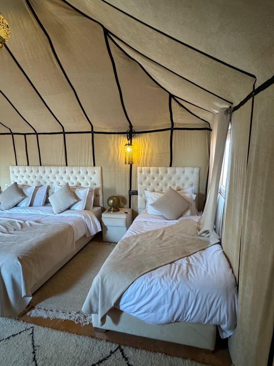فندق Salam Luxury Camp مرزوكة المظهر الخارجي الصورة