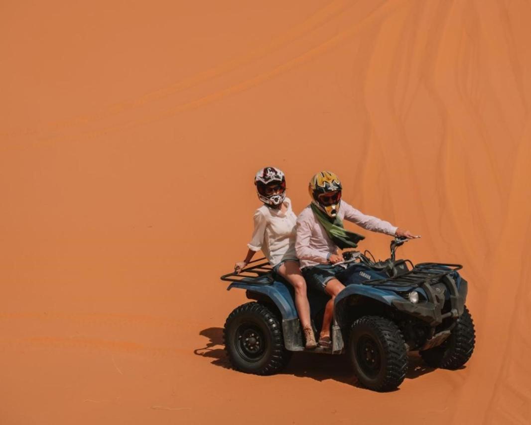 فندق Salam Luxury Camp مرزوكة المظهر الخارجي الصورة