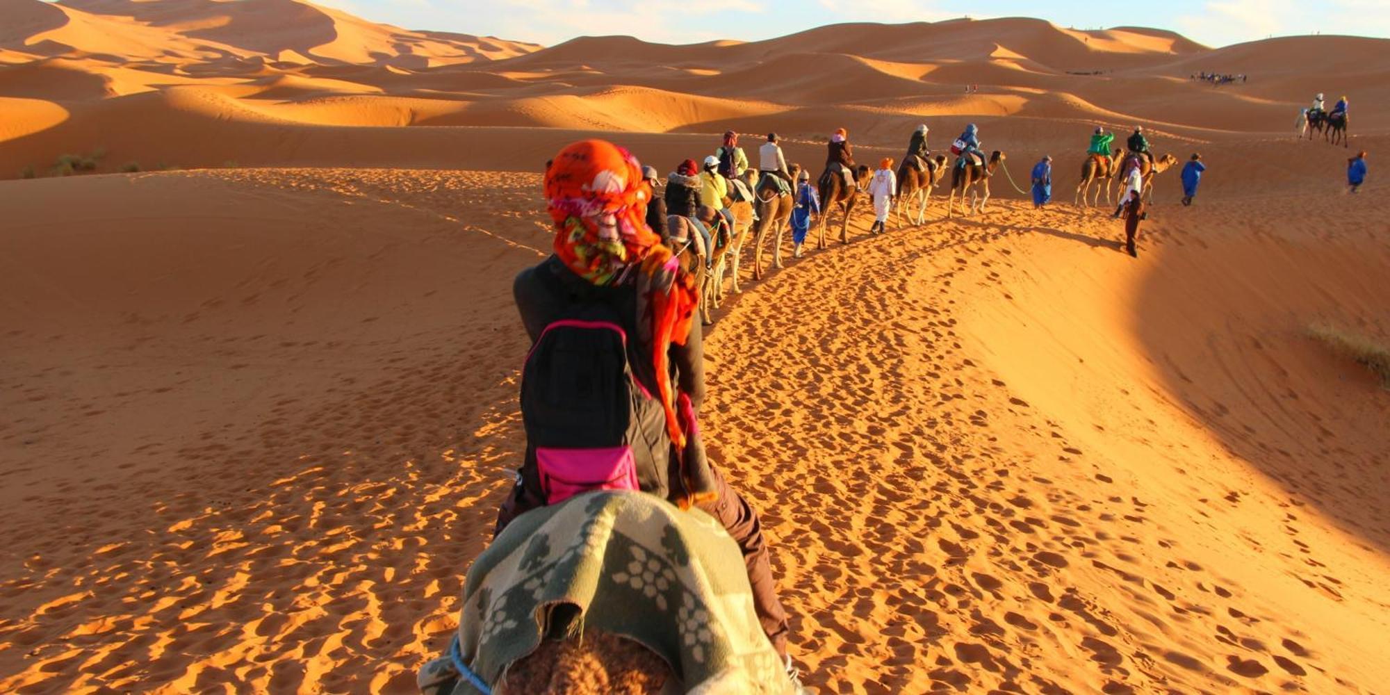 فندق Salam Luxury Camp مرزوكة المظهر الخارجي الصورة